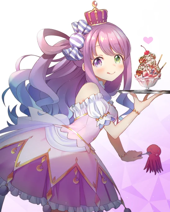 んなぁぁぁ!? タコさんおいしいのらぁ!
#ルーナート 