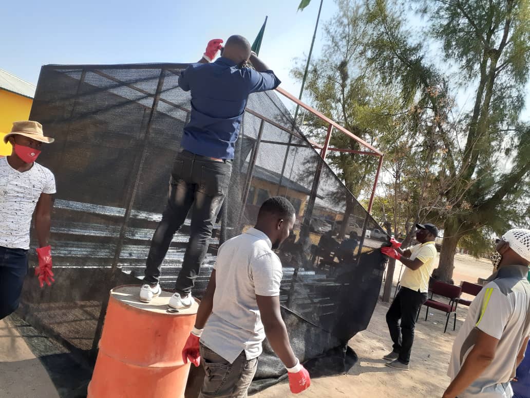 FAONamibia's tweet photo. Training for #DAPEES staff and #NECFU representatives in the #Kunene region was also recently completed. The training took place in Otjisoko-tjongava this past week on Wednesday & Thursday and was also facilitated by #NNFU. https://t.co/D1SYGxOBD9