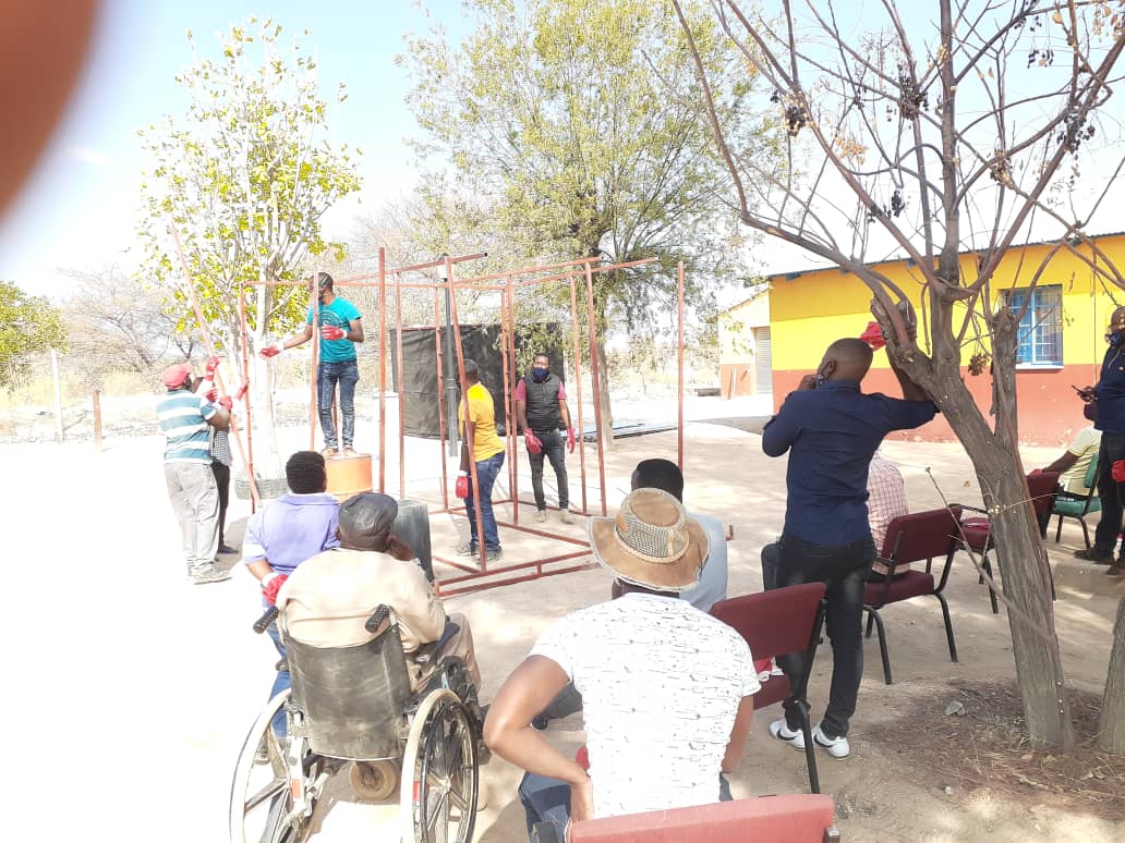 FAONamibia's tweet photo. Training for #DAPEES staff and #NECFU representatives in the #Kunene region was also recently completed. The training took place in Otjisoko-tjongava this past week on Wednesday & Thursday and was also facilitated by #NNFU. https://t.co/D1SYGxOBD9