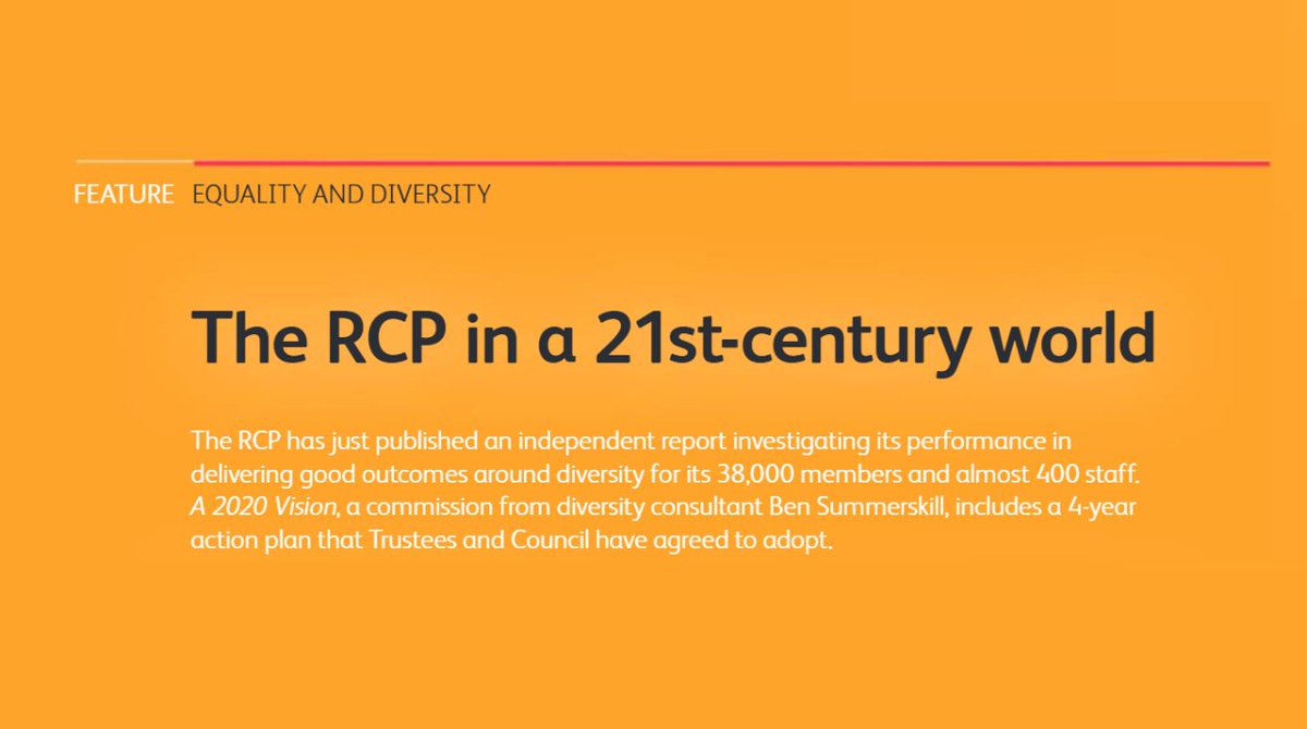 RCPhysicians's tweet photo. The latest issue of Commentary is available now, featuring @BenSummerskill and RCP academic vice president @CHToh1 discussing our diversity and inclusion review, ahead of our forthcoming action plan.
๐ https://t.co/kY2YHmqDjP
#RCPCommentary https://t.co/rJTiH1JJws
