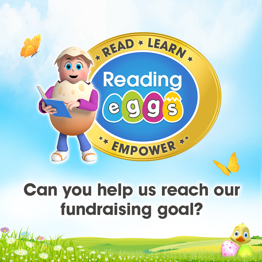 readingeggs's tweet photo. 🌟#ReadLearnEmpower update 🌟 ⁠
⁠
You’re helping us raise vital funds that support disadvantaged children through education 📚 So far we’ve reached 30% of our global fundraising target! 🎉Keep track of our progress here via the link in our bio ⤴️⁠ https://t.co/8Dhse6OY5u