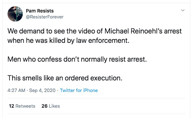  @ResisterForeverI demand to see the video of Mike's arrest with Flatt and Scruggs's Foggy Mountain Breakdown added as the soundtrack.You already know that it would be PERFECT, right?Right.