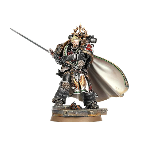 They call him the Lion, but which Primarch has the most beautiful mane?