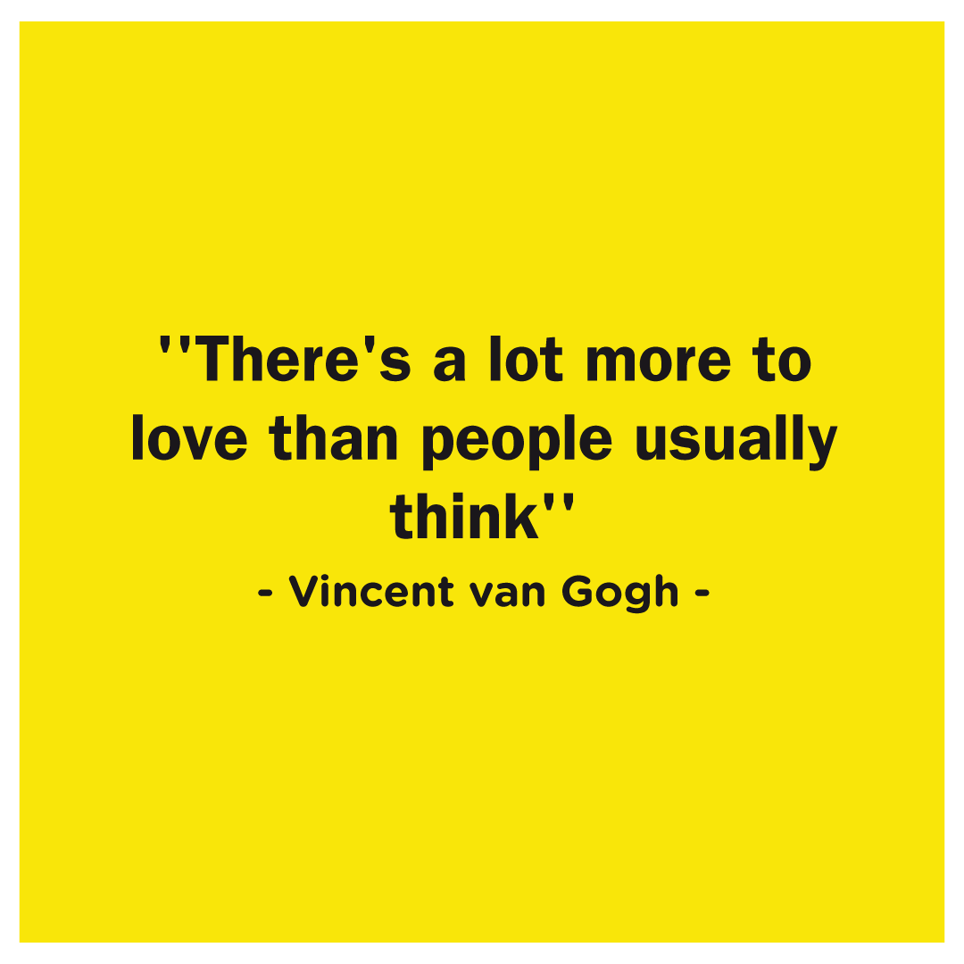 #VincentvanGogh is best known for his art, but he was also a passionate letter writer. This particular quote can be found in a letter #VanGogh wrote to his brother Theo in 1874. ✍️

Tell us what you love about Van Gogh's work!
