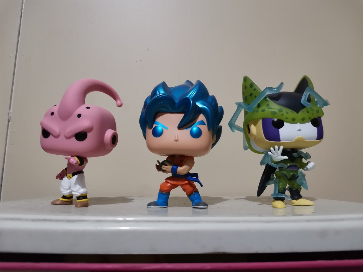 zeno_future's tweet image. Kid Buu
Metallic Super Saiyan Blue Goku
Glow in the dark Perfect Cell
🌟 🌟 🌟 🌟 🌟
