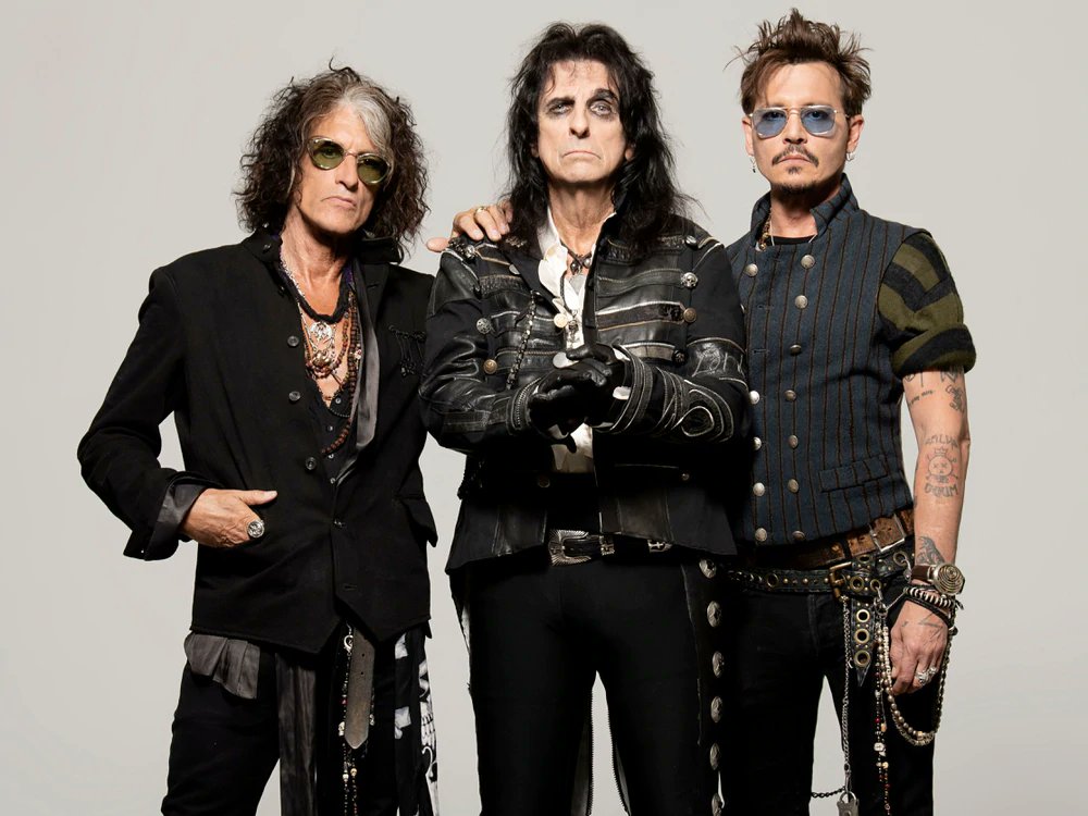 2020:  #AliceCooper wants  #JohnnyDepp to play him in a biopic "And I think that it would make a great movie,myself. And if Johnny Depp were just better looking, he could play me"