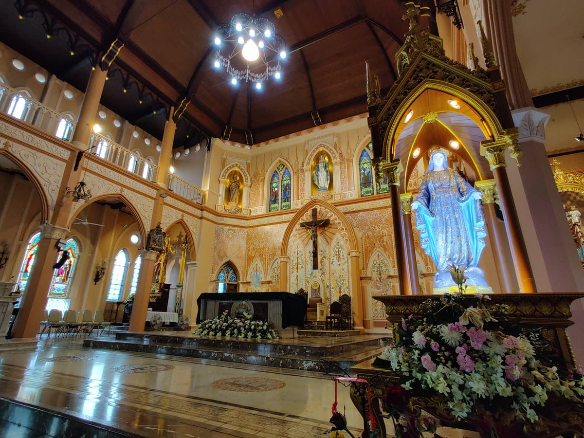 sarayutu's tweet photo. พระแม่มารี, จันทบุรี https://t.co/pkau51SIZW