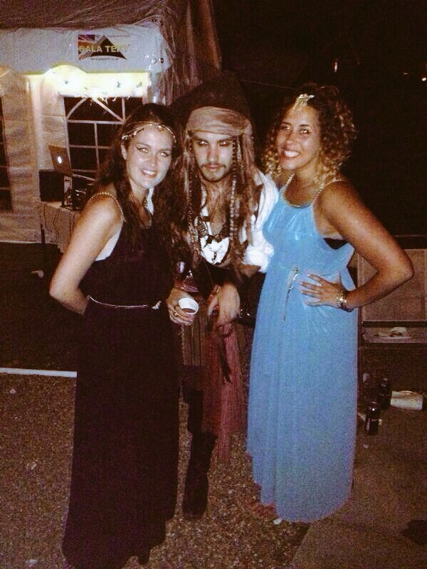  #LiamPayne dressed up as  #CaptainJackSparrow  #Potc