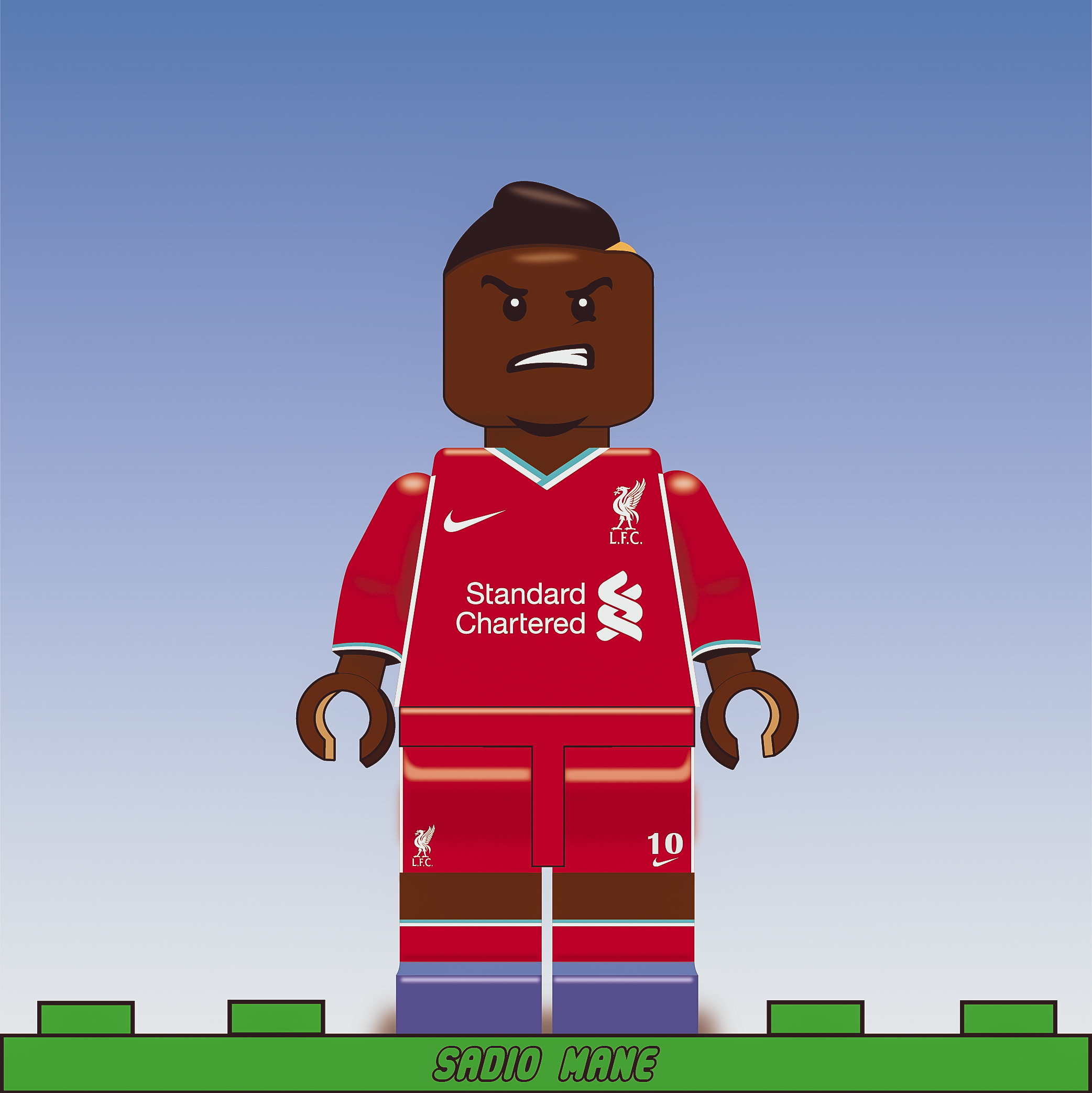HarrisLFC on X LFC x LEGO Liverpool Bobby Firmino Sadio Mane Mo Salah Blocks Nike PremierLeague Champions Football https t hK69lksbTT X