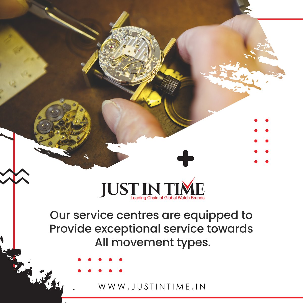 justintimewatch's tweet photo. Restore your watch to its original factory settings and adds years to its life.
#justintime #watchmaker #watchrestorartion #restore #horologist #service #watchrepair #watchtech #horology #clock #authorisedservicecenter #watchshop https://t.co/RaMdi0OlLA