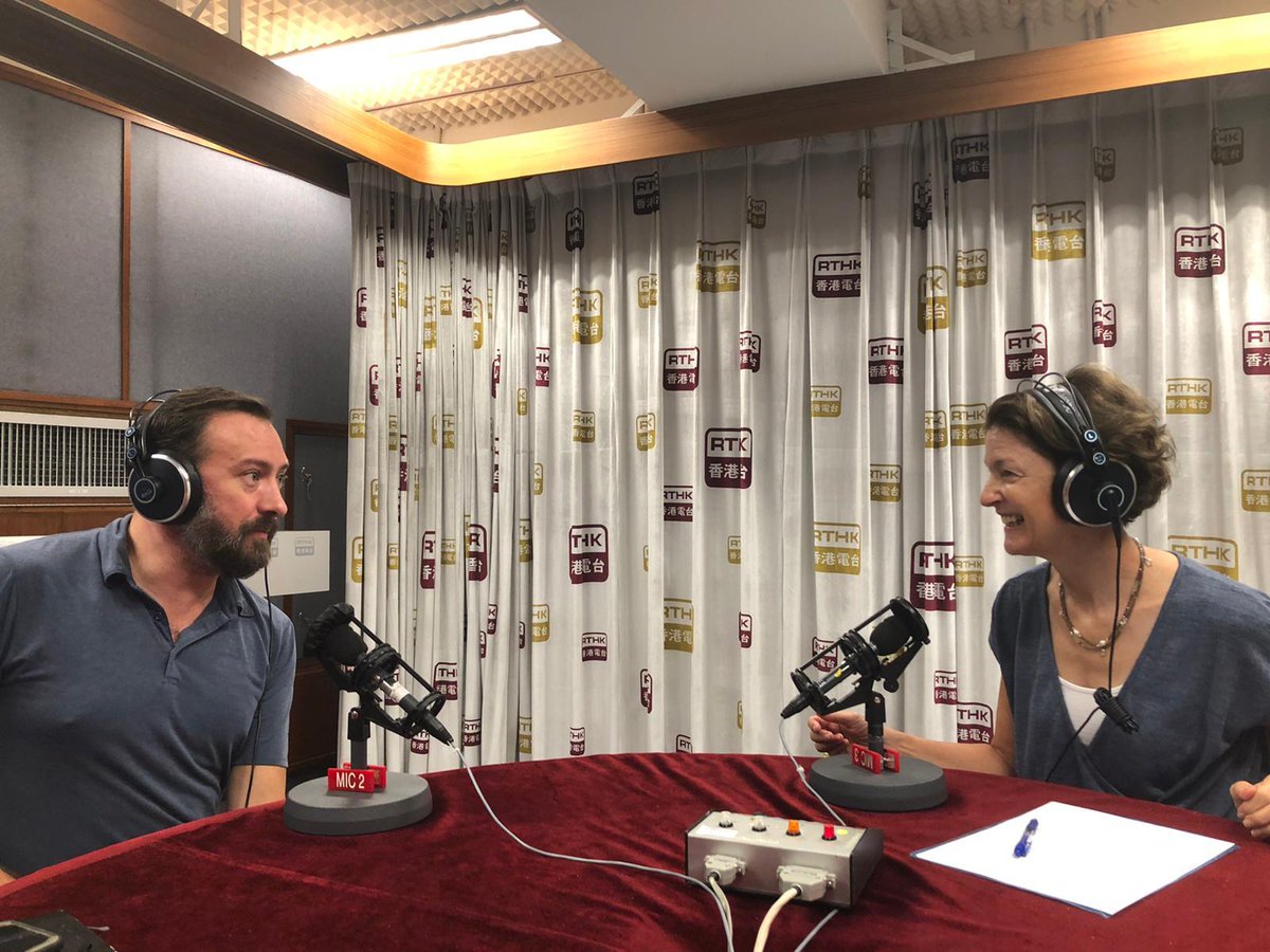 🎙Tune into <a href="/rthk_enews/">RTHK English News</a> 'Trash Talk' podcast next Monday, 7 Sept @ 2:30pm for an interview with Chris on all things #sustainability and HK's critical environmental challenges! #RTHK20 #impact #change #earth #eco #ESG #zerowaste

Listen here: linktr.ee/rethink  🌿