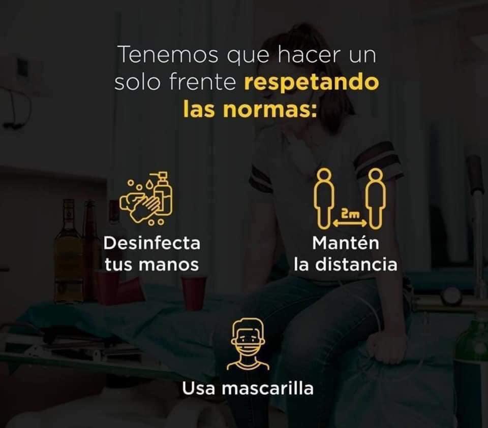 INFOCOVID1912's tweet photo. Covid: de todos nosotros depende evitar rebrotes https://t.co/MwmUnZah7D
