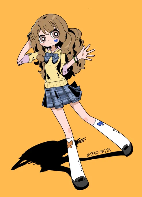 ギャル美也〜〜〜?‼️

#ミリオンライブ
#宮尾美也 