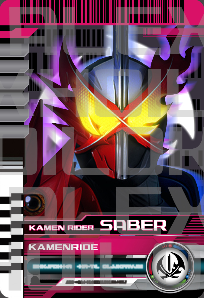 Alex_HoiLok's tweet photo. THE BEGINNING OF SECOND RIDER IN REIWA SERIES!
KAMEN RIDE...SABER!!
#ライダーカード #仮面ライダーセイバー #仮面ライダー聖刃 #仮面ライダーディケイド #仮面ライダーディエンド #KamenRiderSaber #KamenRiderDecade #KamenRiderDiend #RiderCard #DecadeCard https://t.co/XndbVbngei