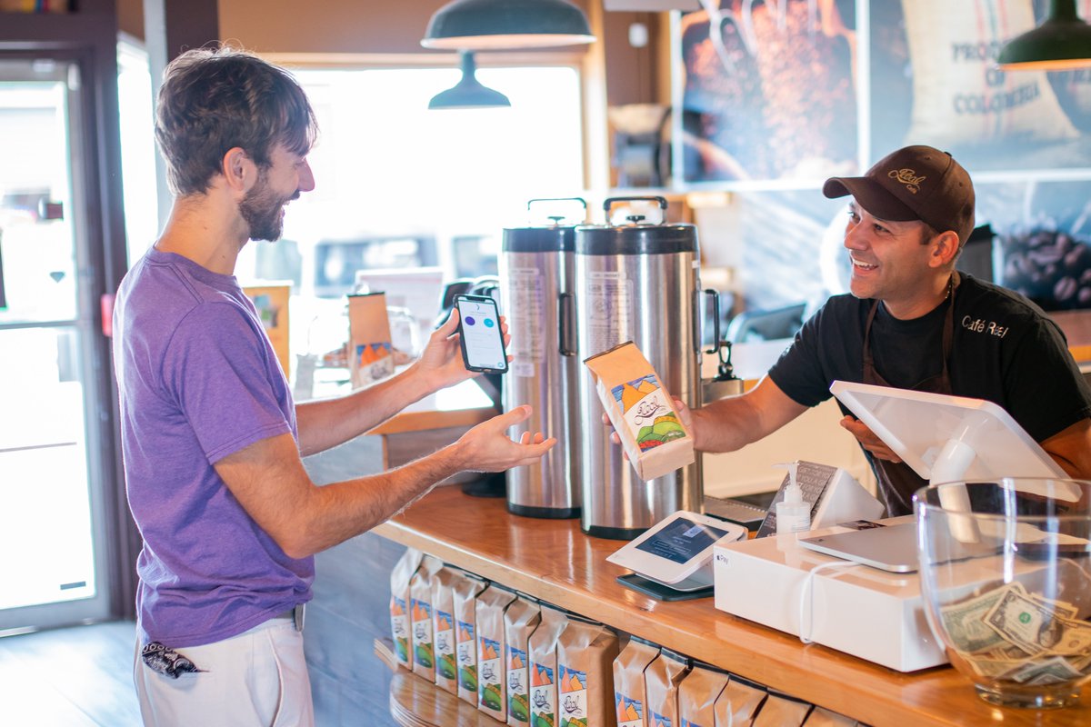 giverrang's tweet photo. The future of expressing your loyalty to small businesses is here, and it's called Giverrang. https://t.co/tWuVfmGfo6