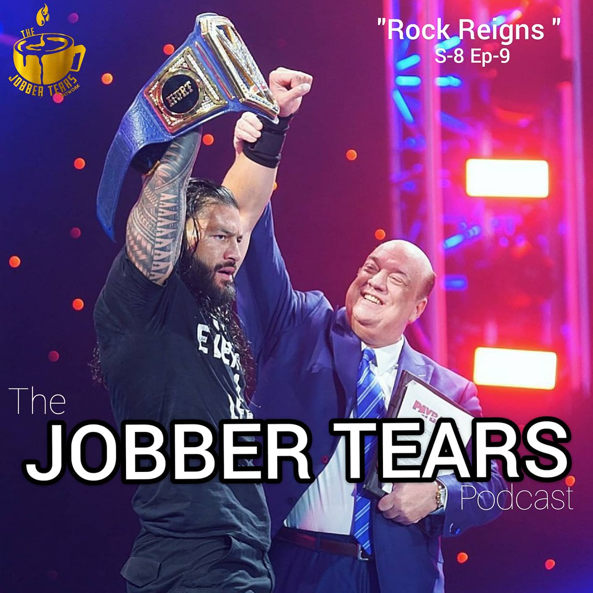 sir_wilkins's tweet photo. New episode is up for your listening pleasure. We talk the PWI 500 list . Roman's heel turn., how wrestling fans love being abused and much more
Hit the link below to listen
https://t.co/iDLRx721y2
#jobbertears #wwesdlive
#romanreigns
#wrestlingnews #wwe #aew #wrestling https://t.co/zUwzzxdBwT
