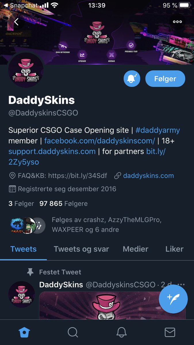 GucciStole's tweet photo. @DaddyskinsCSGO https://t.co/GGfaaf1Jx0