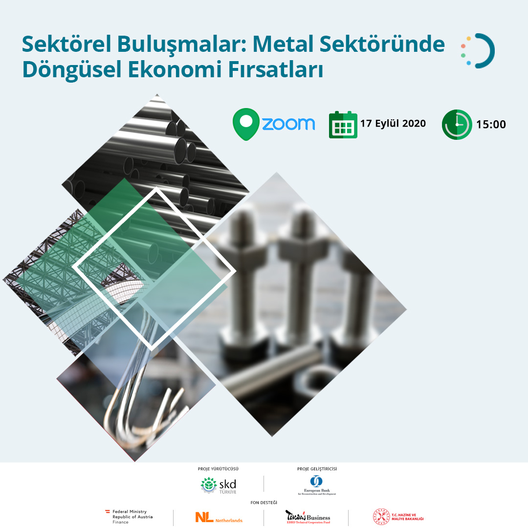 donguselekonomi's tweet photo. Tarihi not ediniz! 17 Eylül’de metal sanayii ve alt sektörlerinin endüstriyel atık, yan ürün değerlendirilmesi, ikincil hammadde kullanımı uygulamalarının arttırılması ve yaygınlaştırılması için hazırladığımız kılavuzumuzun tanıtımı için bir araya geliyoruz. https://t.co/aVbvOZLIE7