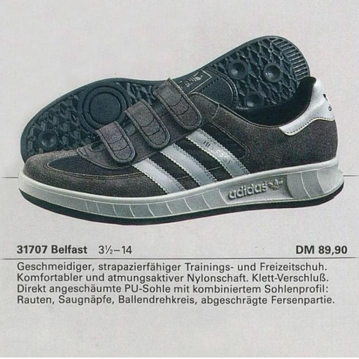 Belfast #adidas #vintage