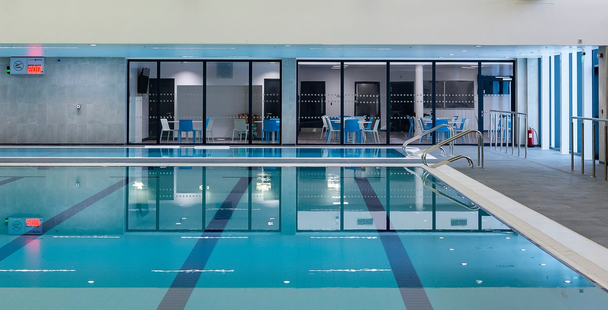 Aberdeenshire's tweet photo. Dates for your diary - Inverurie Community Campus: 
Pool to open for clubs and some bookable swims 30 Sept. Academy to move in from 27 October. St Andrews School to begin enhanced transition before move in November. Read more online: https://t.co/Dqz9a91cN9 https://t.co/LYIEZFJVtS