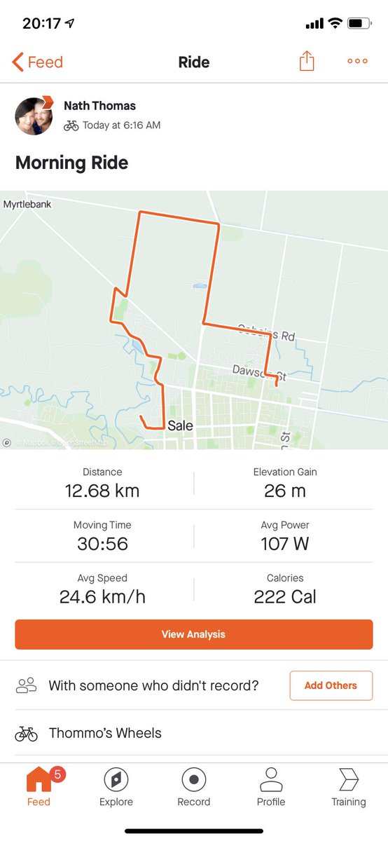 whiskaz41's tweet photo. Thanks so much to the generous people out there helping me raise money for sick kids it’s so humbling #strava #cycling #tourdekids @Starlight_star https://t.co/VRup02A6gW https://t.co/75fP3EJvsB