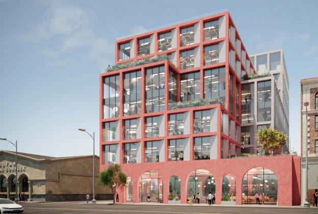 Tender_Stream's tweet photo. @Hawkins_Brown designs mixed-use space for growing media and creative community - Vine Street building in #Hollywood for client Post Group. https://t.co/ULfPcUC3GE #Architects #Architecture #Design #Competition #WinningProjects #WinningNews #TenderStream #BuiltEnvironmentMedia https://t.co/HBpxrr6Rl4