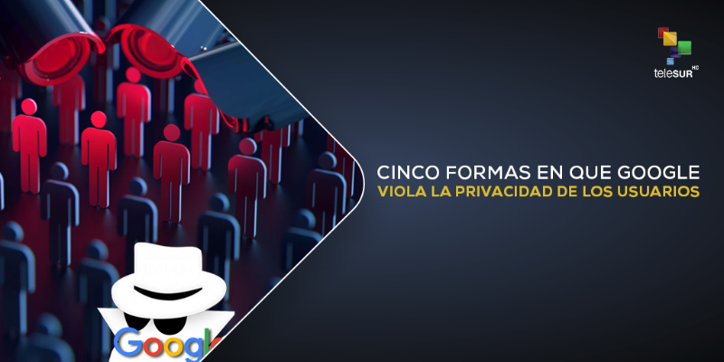 Hace 22 años en #EEUU, Larry page y Sergey Brin fundaron la empresa propietaria de la marca #Google🔎

Desde su inicio, expertos denuncian estrategias de la empresa para violar el derecho a la #privacidad🔒 de los usuarios 

¿Cómo lo hacen? 👉bit.ly/351xPtP