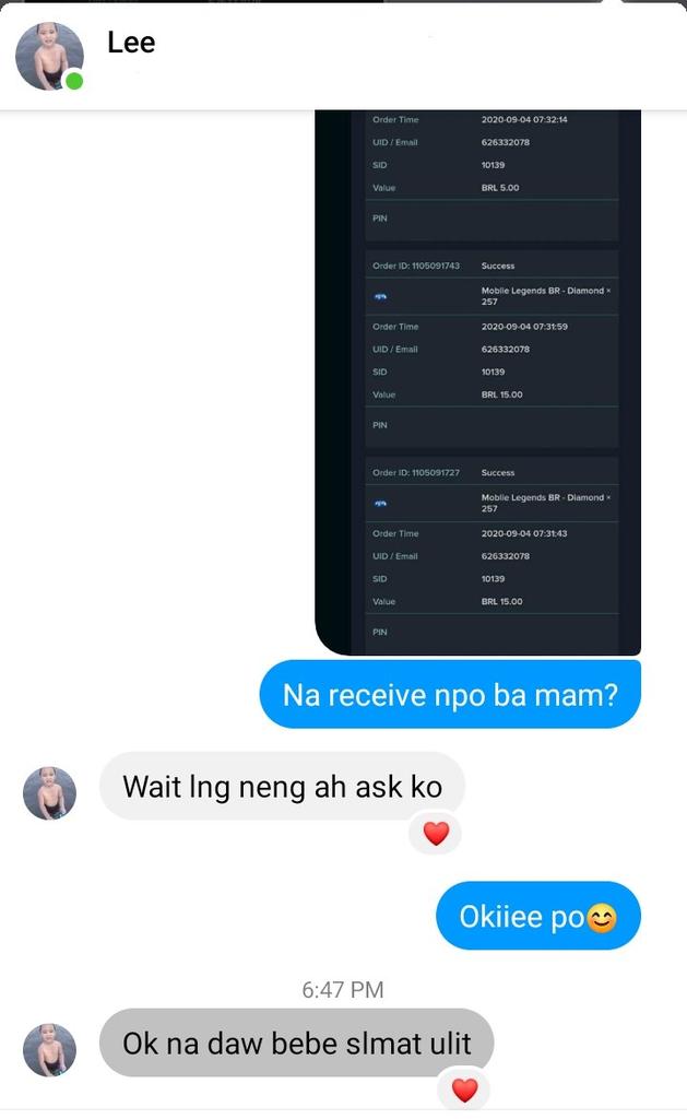 Miss_Joy05's tweet photo. Successful Transaction❤️ https://t.co/2SBMTbQun5