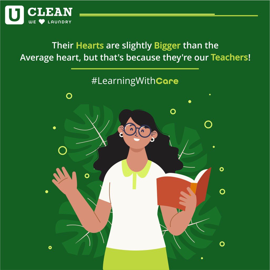 UCleanIndia's tweet image. Going out-of-the-way to help out her students, teachers care immensely for their students!
#LearningWithCare #TeachersDay 
-

#UClean #WeLoveLaundry #LaundryLove #teachersdaycampaign #campaignmarketing #contentmarketing #marketing