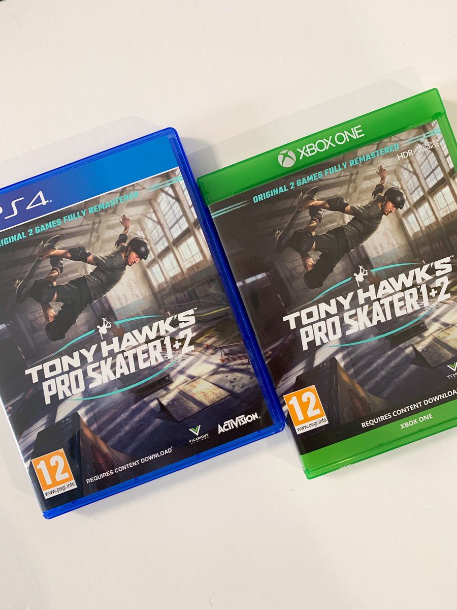 COMPETITION TIME!

FOLLOW US AND RETWEET to win a copy of 'Tony Hawk's Pro Skater 1 + 2' on PS4 or Xbox One! Winner announced on MONDAY 7/9/20 at 3pm! #competition #giveaway #tonyhawksproskater #activision #ps4 #xboxone
