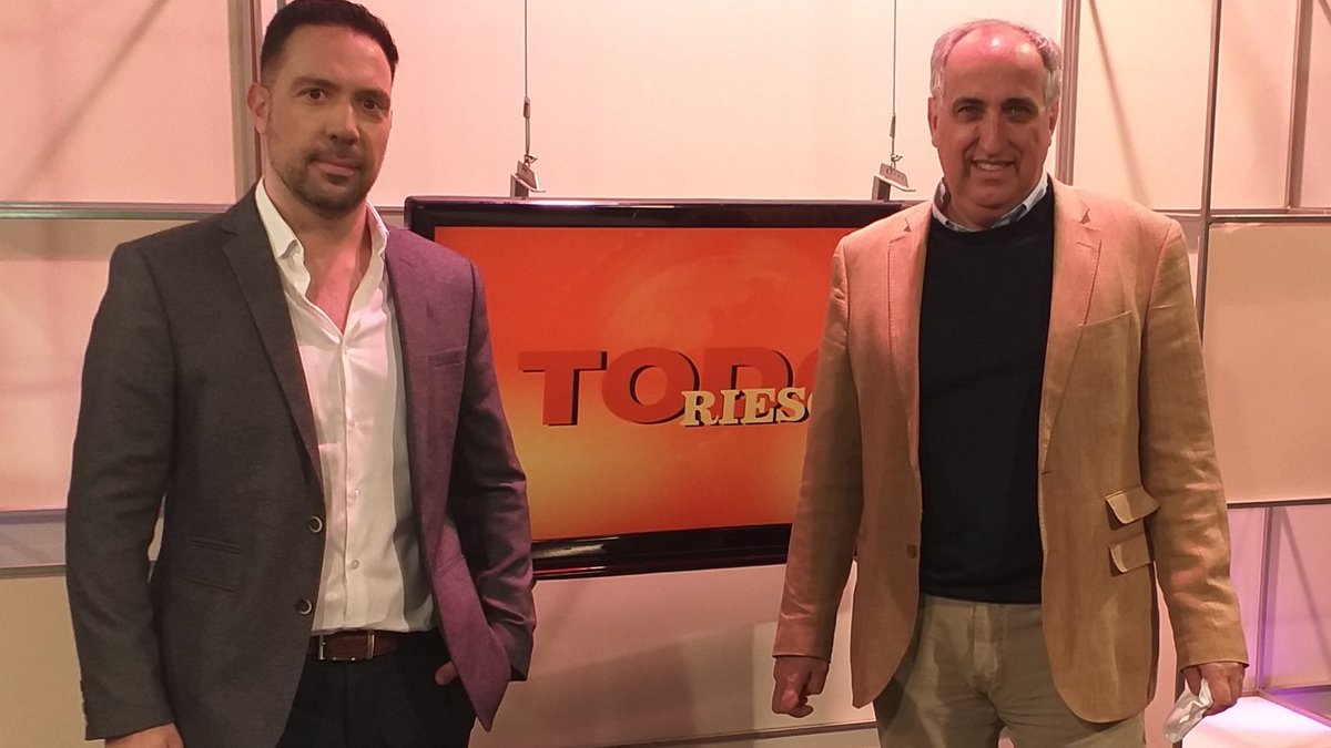 Esta noche en Todo Riesgo TV:

✅ Leonardo Valseche, director de SSPV

✅ Juan Briones, director comercial de <a href="/Cardinal_LA/">Cardinal Assistance</a>

Además, todas las novedades del mercado asegurador

Hoy, a las 23:30, por Metro, los esperamos!
