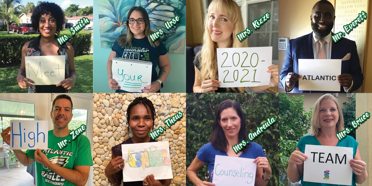 Congrats on your 1st week back to school! Meet your ATL counselors &amp; join our Google classroom for important announcements across all grade levels! <a href="/ATL_Eagles/">Atlantic High School</a> <a href="/ATLPTSA/">Atlantic High PTSA</a> <a href="/achs_ib/">Atlantic High School IB Programme</a> 

classroom.google.com/u/1/c/MTIxNjM0…