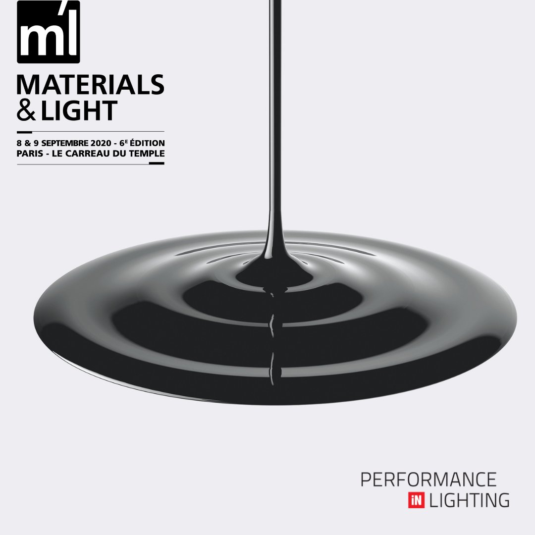materials_light's tweet photo. Sur @materials_light, #PerformanceInLighting présentera LIQUID, une série de luminaires minimaliste et élégante conçue par le designer Walter de Silva.
Rdv les 8 et 9 sept. au @CarreauDuTemple
+ https://t.co/0WLw7bNuKK
#teamarchi #éclairage #design #lighting #light #lumière https://t.co/YkOGA3yJgx