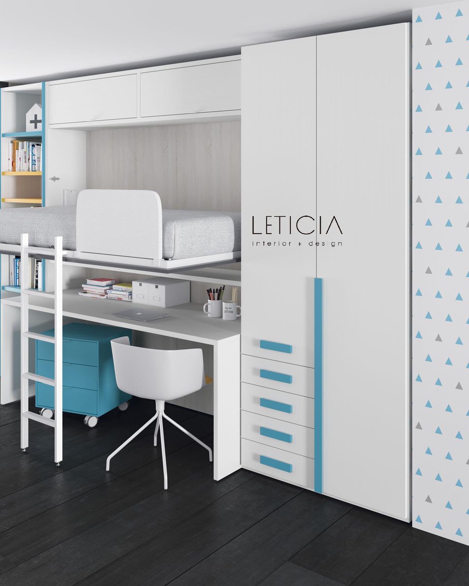 LeticiaInter1's tweet image. Arriba, a descansar.
Abajo, a estudiar.
¡¡Una propuesta completa para este nuevo curso 😉!!

#decoracióninterior #3ddesig #ardecor
#mobiliario #diseño #diseñosamedida #proyectos3D #3D #decor #cool #trendy #interiorismo #elche #madeinspain #diseño #diseñosamedida #nuevosproyectos