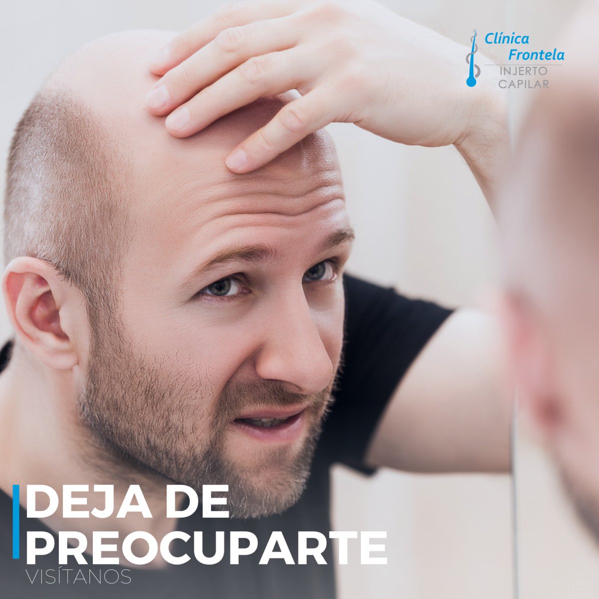 Deja de preocuparte 👍

En Clínica Injerto Capilar Frontela tenemos la solución para que te mires al espejo con otra cara ☺️ 👨‍⚕️👩‍⚕️

Póngase en contacto con nosotros por privado 📲 y le informaremos sobre nuestros injertos capilares

Le esperamos!