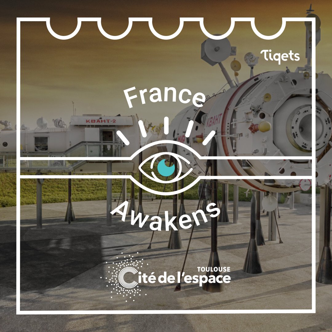 CiteEspace's tweet photo. Aujourd'hui à 16h00 @CiteEspace vous ouvre les portes de l’infini et de l’extraordinaire. Prenez-vous au jeu de la découverte avec votre guide spatial Nicolas et percez les secrets de l’espace. Inscription gratuite : https://t.co/DK0125xFJd #TiqetsAwakeningWeeks #FranceAwakens https://t.co/pWkYFEFGXf