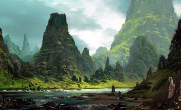 JOTUNHEIM; REALM OF THE GIANTSLocated between Asgard and Midgard, this was the home of the giants. This was also where Loki, the god of mischief, was born. Loki was known to have loved this realm immensely as he constantly lured Thor into the clutches of one giant or the other.