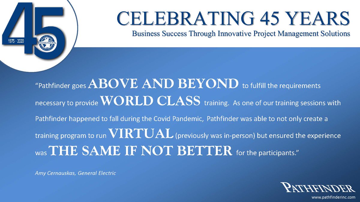 Pathfinder, LLC tweet media