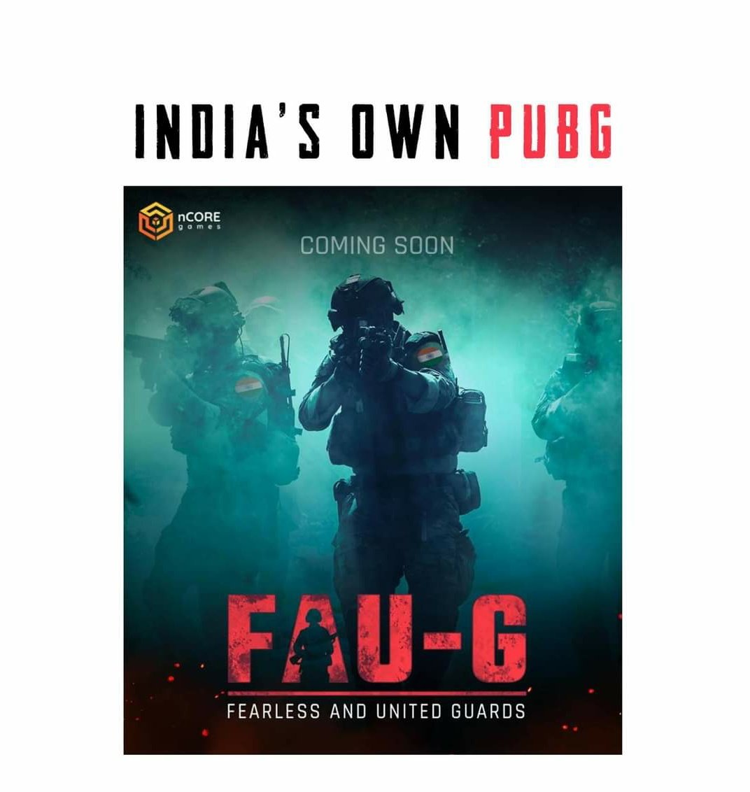 techdiaryorg's tweet photo. India's Own PUBG 🔥🔥 #PUBG #FAUG #PUBGBANNED #pubgbannedinindia #Pubgbaninindia #tech #technews #techdiary https://t.co/zqumQQLkFF
