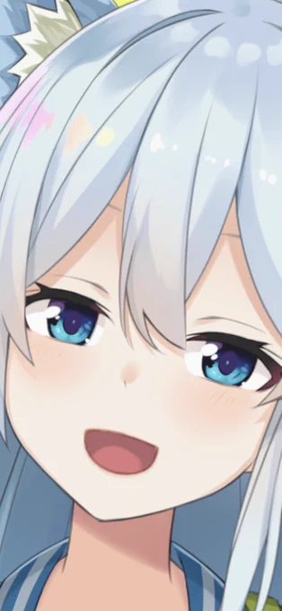 2.0お披露目?配信
ありがとうございました!

ほっぺもちもちまひまひ?

頭も撫でれるようになったし
みんなはたくさん
ほめてくれていいよっ!
フンス(   ' ꒳ ` )=3

運営さんありがとうございます!
スクショはガチ恋距離よ?
#まひろおんらいぶ 
