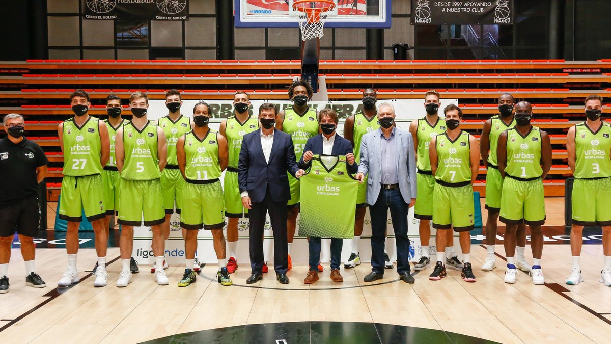 ACBCOM's tweet photo. 👀 Nace el Urbas @BFuenlabrada 
#LigaEndesa https://t.co/7iWVMMaII5