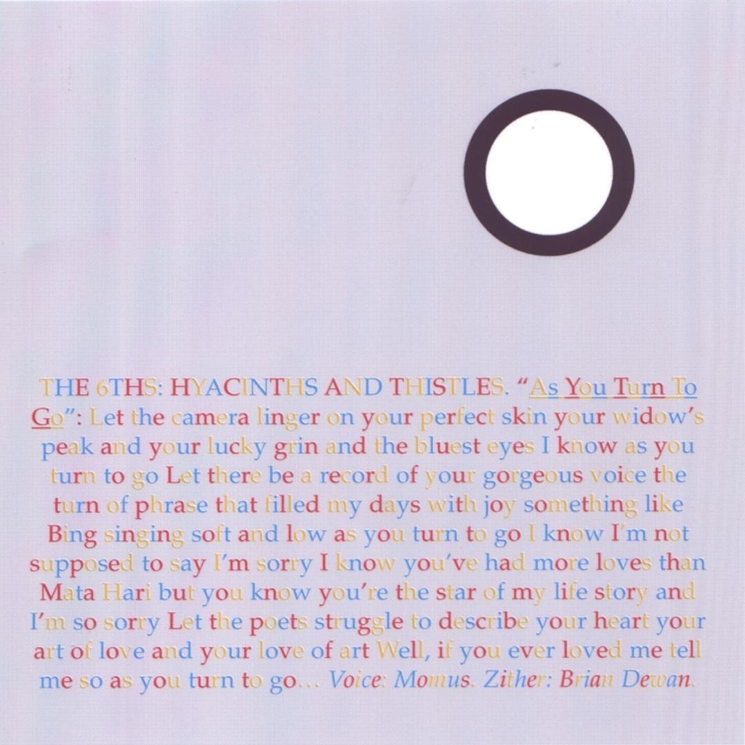 MAGNETMagazine's tweet photo. 20 years ago today, #the6ths released “Hyacinths And Thistles” (@mergerecords). @bobmouldmusic! #SallyTimms! @MarcAlmond! #SarahCracknell! Watch our brand-new #MAGNETtelevision episode with #StephinMerritt (@TheMagFields): https://t.co/GXCcqhVzmP https://t.co/hqm965XnGk