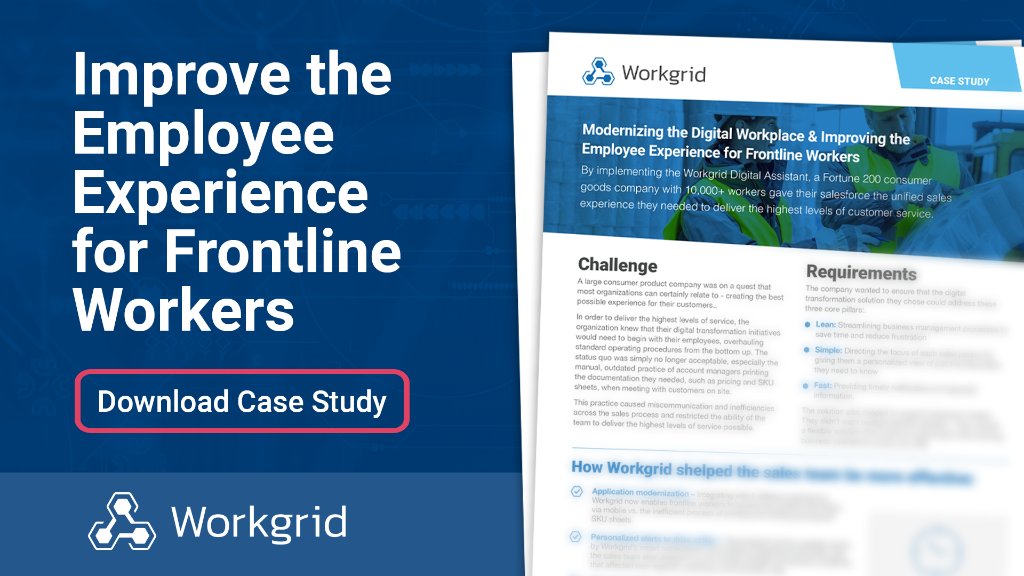 [CASE STUDY] Find out how a Fortune 200 company gave their sales force the unified sales experience they needed to deliver exceptional customer service spr.ly/6012GW0Hg #frontlineworkers #employeeexperience #futureofwork #IT @Liberty_IT