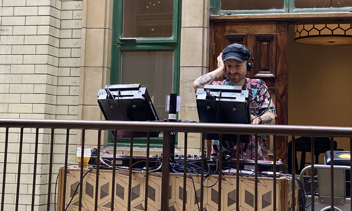 TheRefugeMcr's tweet photo. We open from 5pm today with @mrchrismassey and Joey T providing the music to soundtrack the start of your weekend. 
 
Don’t forget that Saturday we are open from midday and @mcrunionlager are back with their Refuge Terrace takeover with DJs all day until late.

#BackToRefuge https://t.co/VkPi23B7Ja