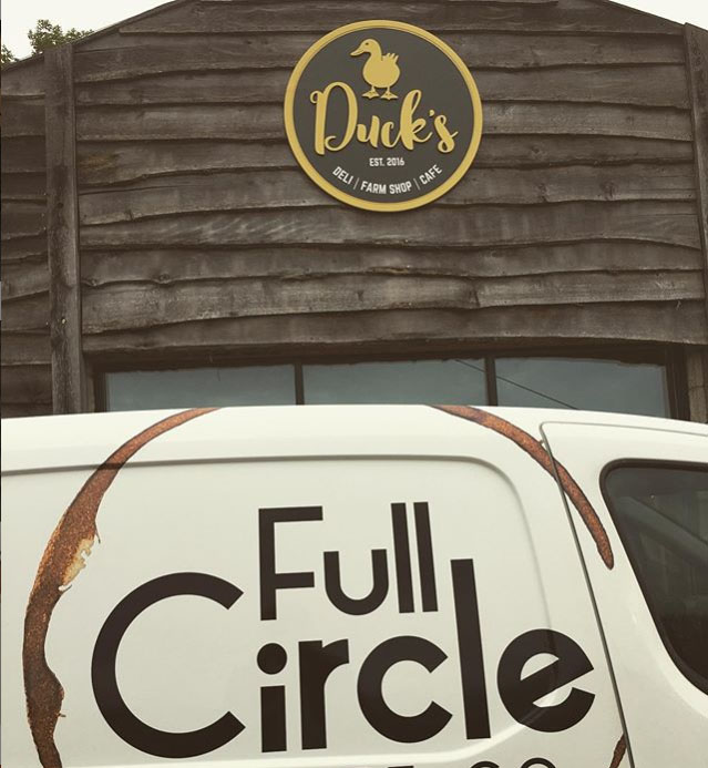 DucksFarmShop's tweet photo. @FCcoffeeCo are in the house!!! Come on down to try a sample of their excellent coffee 12pm-2pm ☕️☕️☕️#FullCircleCoffee #Coffee #Ilovecoffee #CoffeeBean #RoastedCoffee #CoffeeBreak #CoffeeTime #CoffeeGeek #DorsetCoffee https://t.co/jyctkogvN4