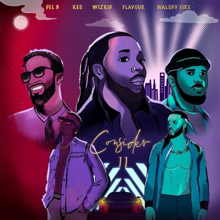 937RhythmFm's tweet photo. 🚨NEW MUSIC ALERT🚨

Del B Feat. Kes, Wizkid, Flavour &amp; Walshy Fire – Consider II
https://t.co/svQSRG2wsm 🎧📻🎶🔊

Cc @iamDelB @wizkidayo @2niteFlavour @kestheband @walshyfire

#RhythmEntertainmentNews #DelB #Wizkid #Flavour #WalshyFire #Kes #ConsiderII https://t.co/Lyy2FMBhHL