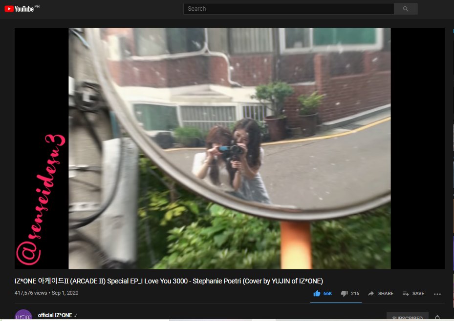 Senseidesu3's tweet photo. @Zhy_1029 thank you Yujin🐶 for making this special video you did (feat.minju🐸) for wiz*ones and bonus for this giveaway🥰🥰 wishinggg ill get to see you in your concert 
*broke&amp;desperate😣*#DaydreamingYujinDay
#찬란한_9월은_유진이로_더_빛나 https://t.co/z1hQ3mVCpp