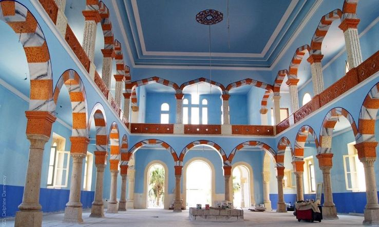 The Maghen Abraham Synagogue was built in 1925 in Beirut.The PLO guarded the synagogue when it controlled the area. It was abandoned after it was badly damaged by Israeli bombing in 1982. It was restored in 2010 but has been damaged by the 2020 Beirut explosion.