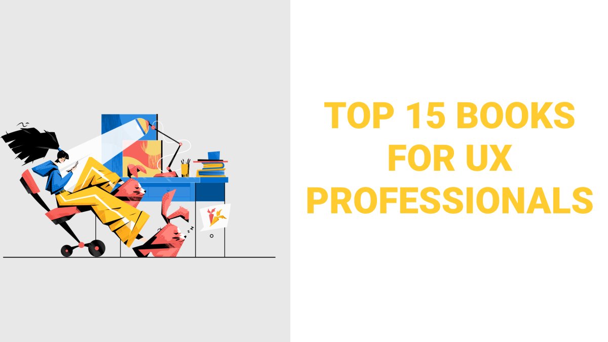 Hey guys! 👋 Our #design team created the list of #books on web design, product design, #ux &amp; #ux, and user psychology that they consider as the best ones in the market today! Hope you’ll enjoy them 👉 bit.ly/3i2YSbU
#uxreality #usertesting #AI #cx