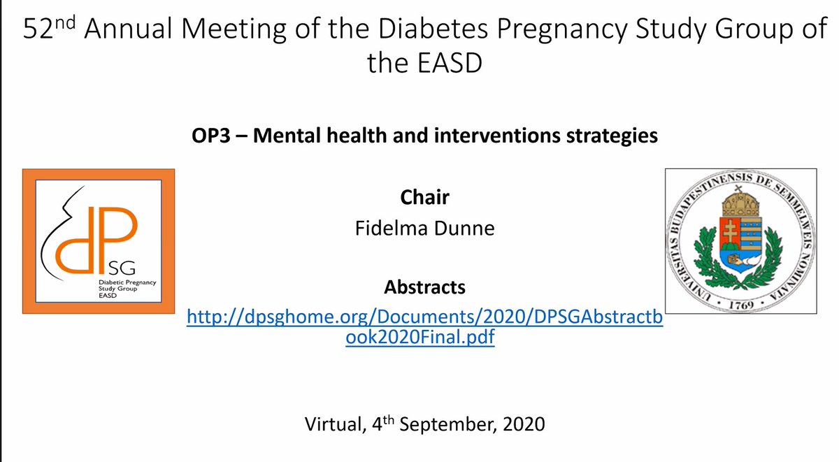 AtlanticDIP's tweet photo. Working towards improving #mentalhealth in #diabetes in #pregnancy through research #dpsghome https://t.co/pDRu9oL64P